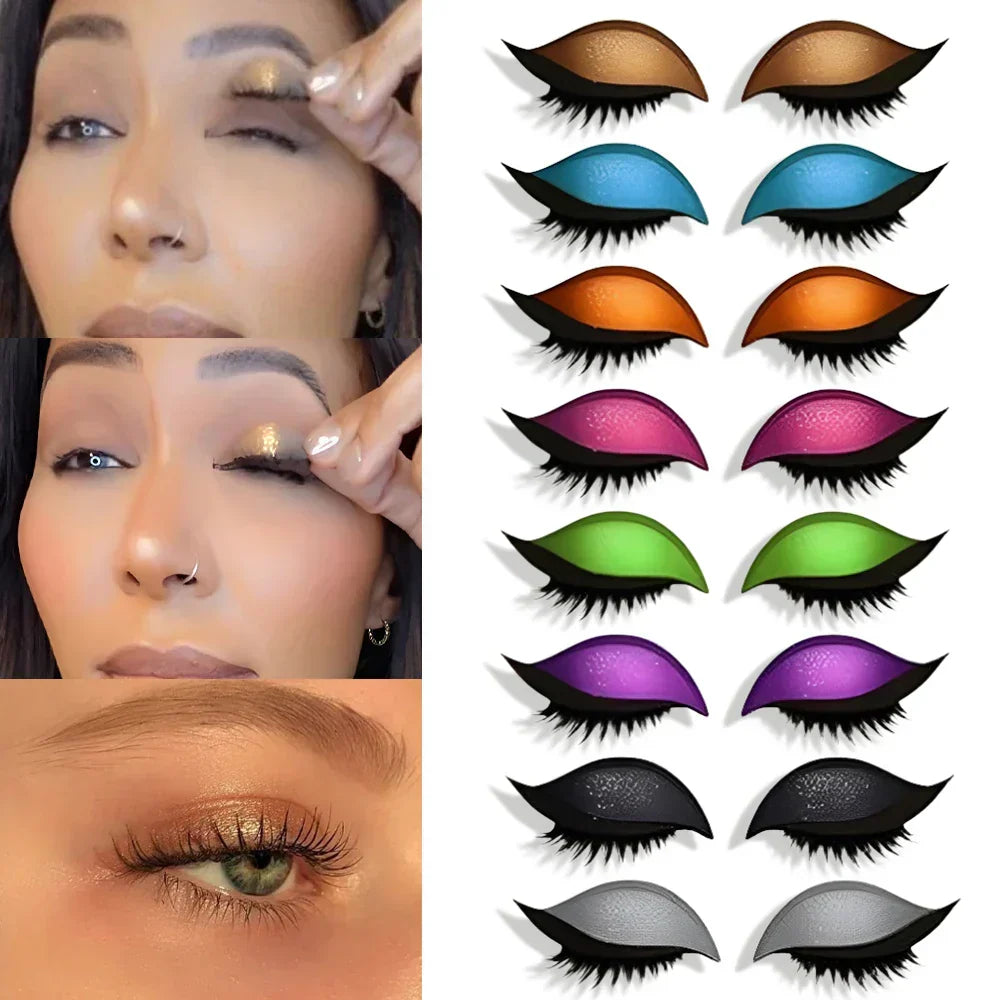 Peel-On Eyeshadow Stickers