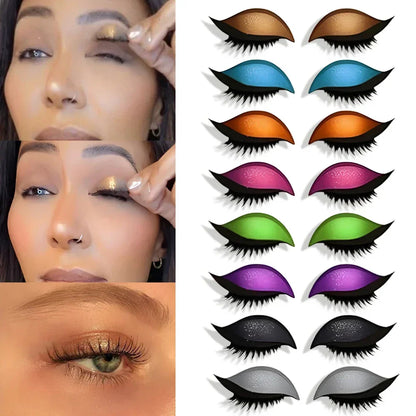 Peel-On Eyeshadow Stickers