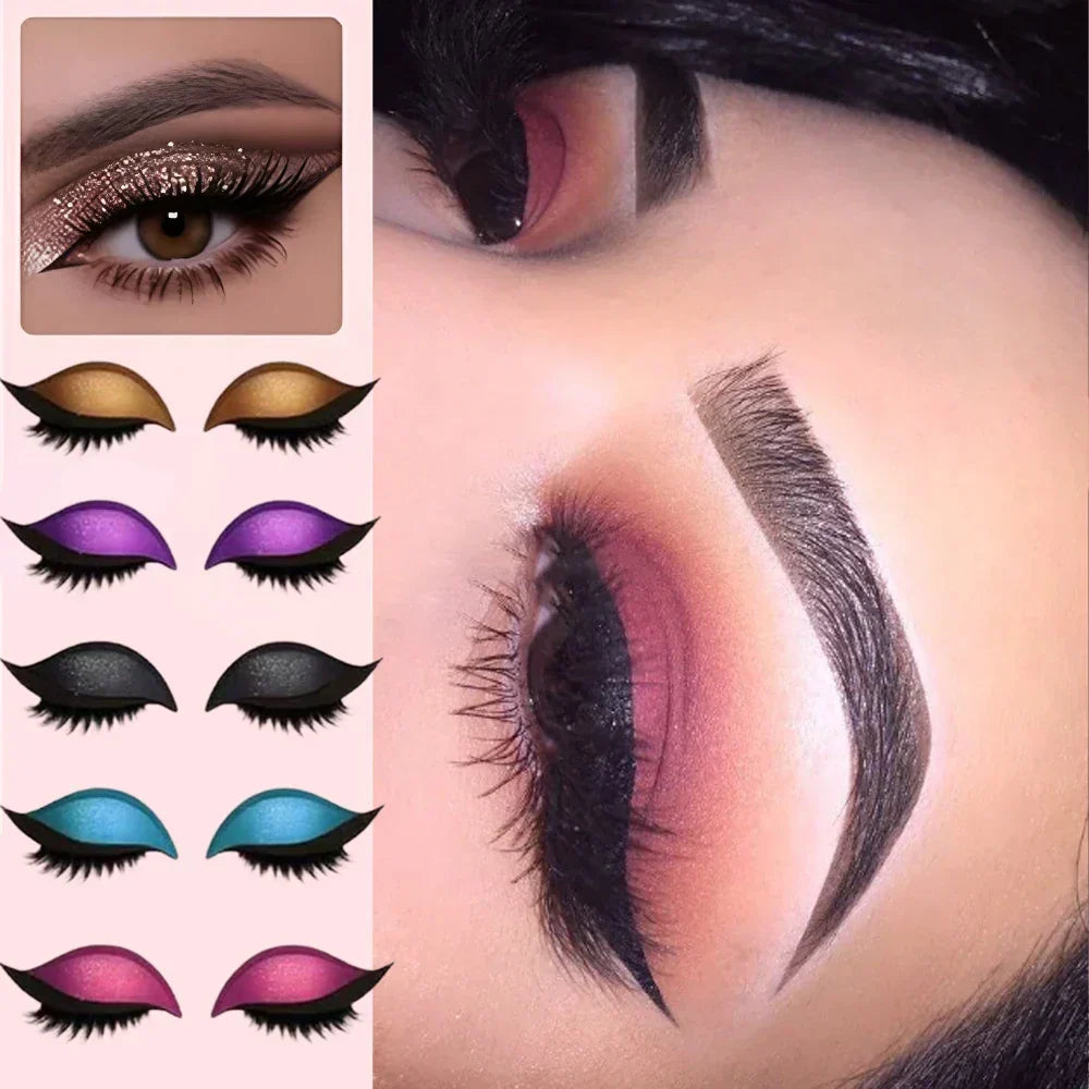 Peel-On Eyeshadow Stickers