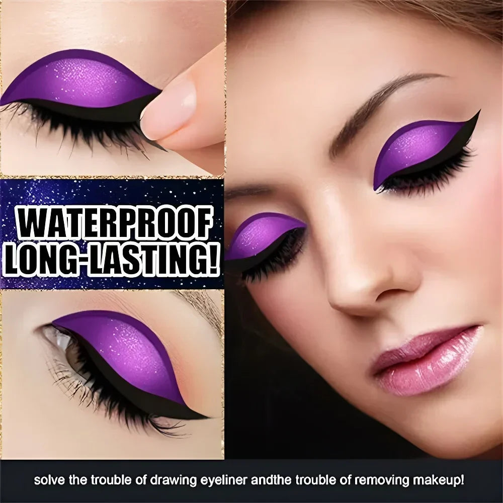 Peel-On Eyeshadow Stickers