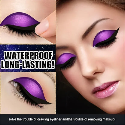Peel-On Eyeshadow Stickers