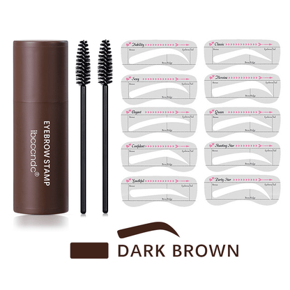 Eyebrow Shaping Stamp Kit
