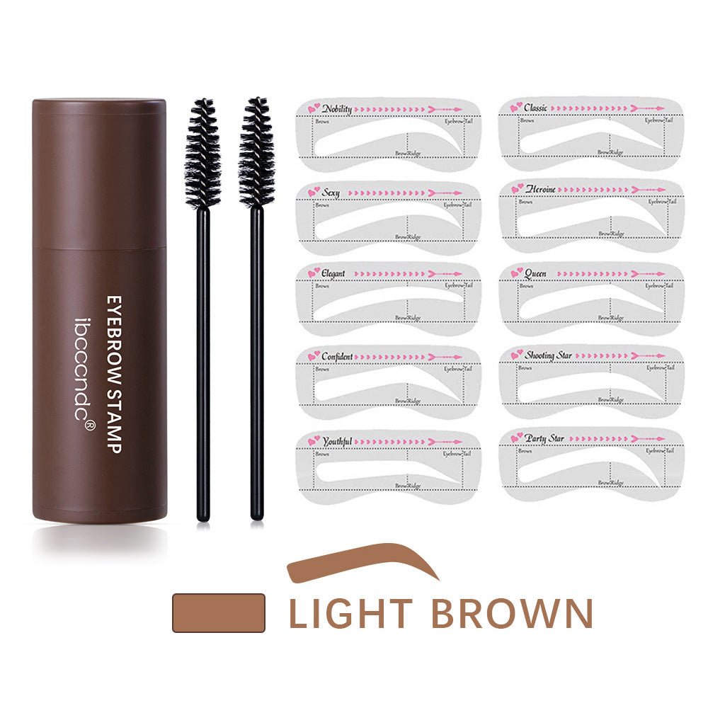 Eyebrow Shaping Stamp Kit