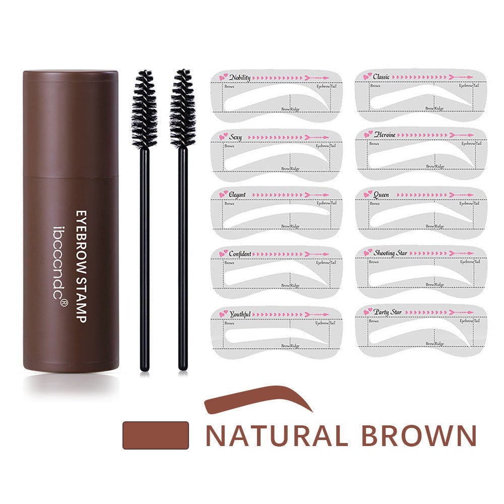 Eyebrow Shaping Stamp Kit
