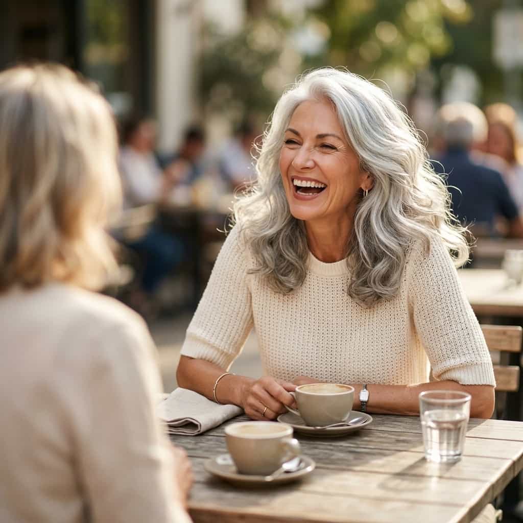Ammonia-Free Silver Hair Color