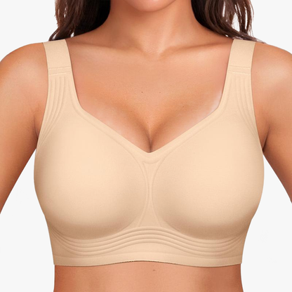 4-Layer Wirefree Comfort Bra