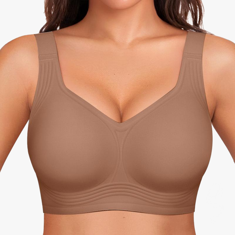 4-Layer Wirefree Comfort Bra