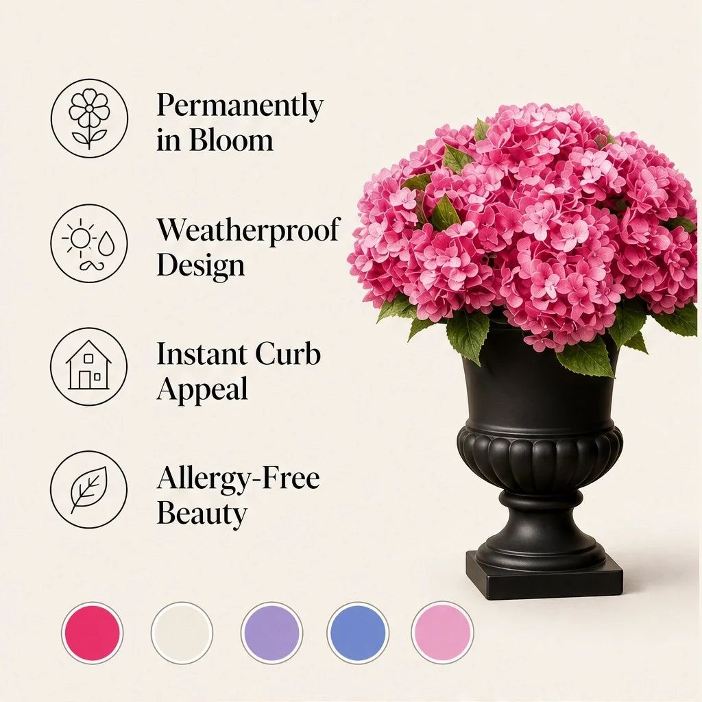 Weatherproof Artificial Hydrangea