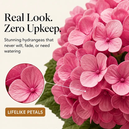 Weatherproof Artificial Hydrangea