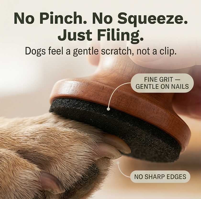Silent Dog Nail File Kit