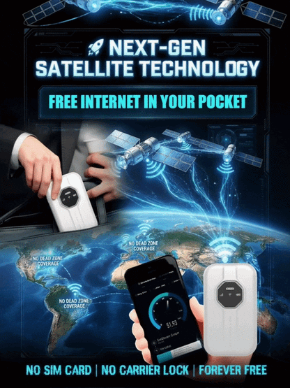 Global Portable Wi-Fi Hotspot