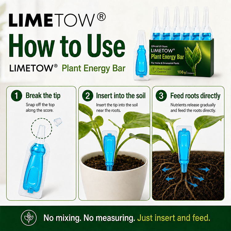 Ready-to-Use Plant Food Spikes