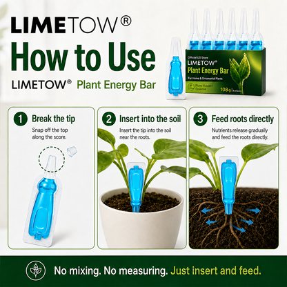 Ready-to-Use Plant Food Spikes