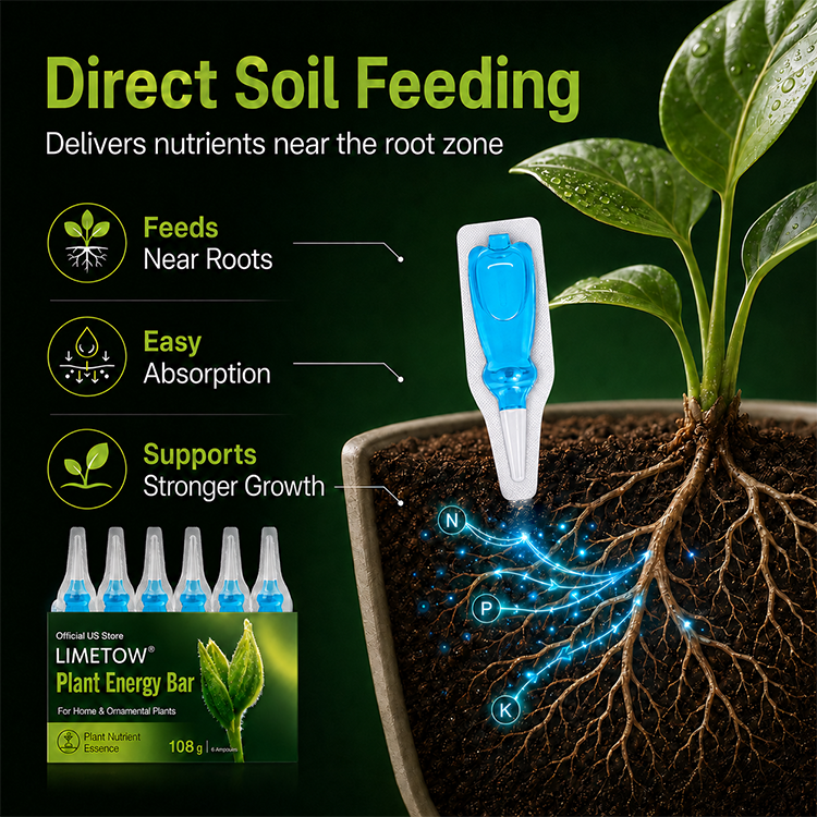 Ready-to-Use Plant Food Spikes