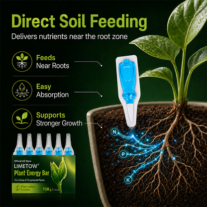 Ready-to-Use Plant Food Spikes