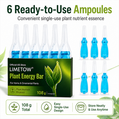Ready-to-Use Plant Food Spikes