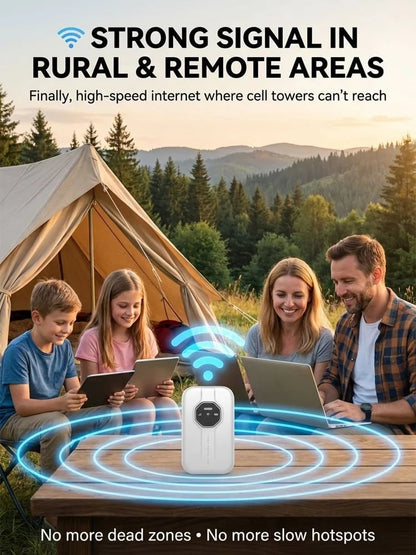 Global Portable Wi-Fi Hotspot