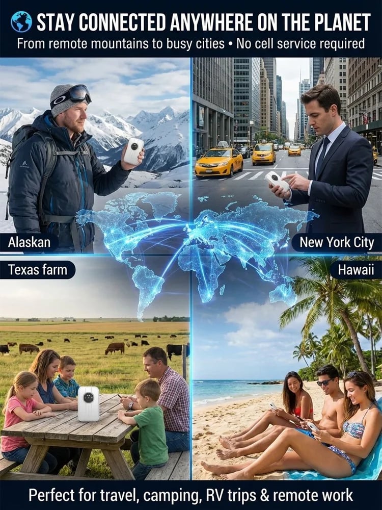 Global Portable Wi-Fi Hotspot