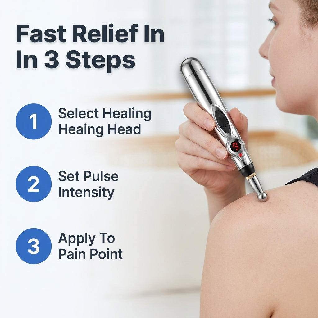 Needle-Free Pain Relief Pen
