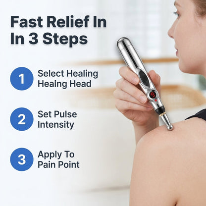 Needle-Free Pain Relief Pen