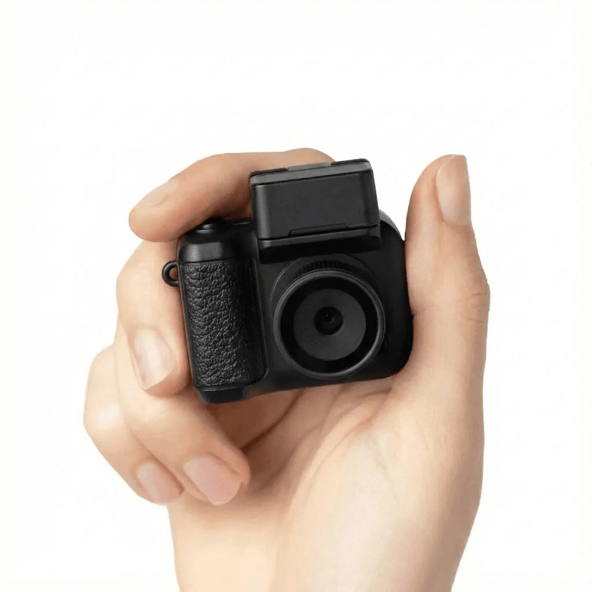 Retro Compact Digital Camera