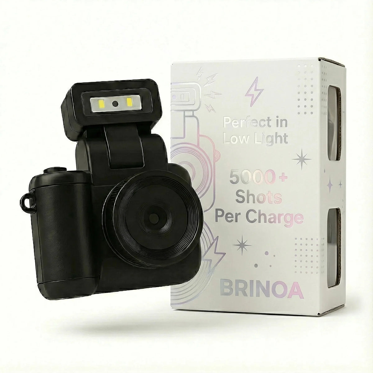 Retro Compact Digital Camera