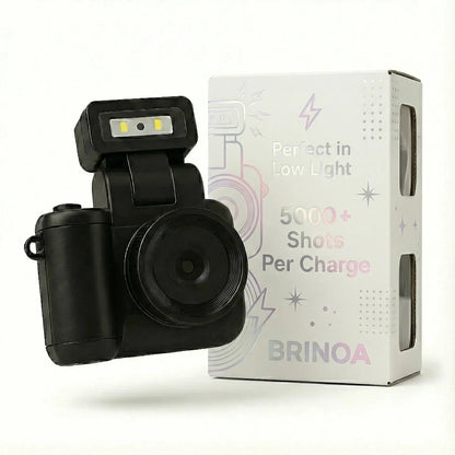 Retro Compact Digital Camera