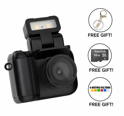 Retro Compact Digital Camera