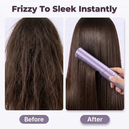Cordless Travel Hair Straightener