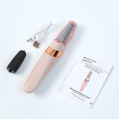Waterproof Dual-Roller Foot File