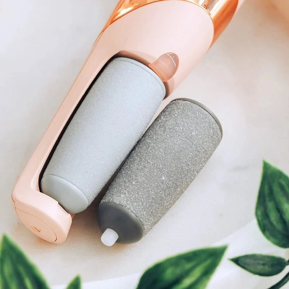 Waterproof Dual-Roller Foot File
