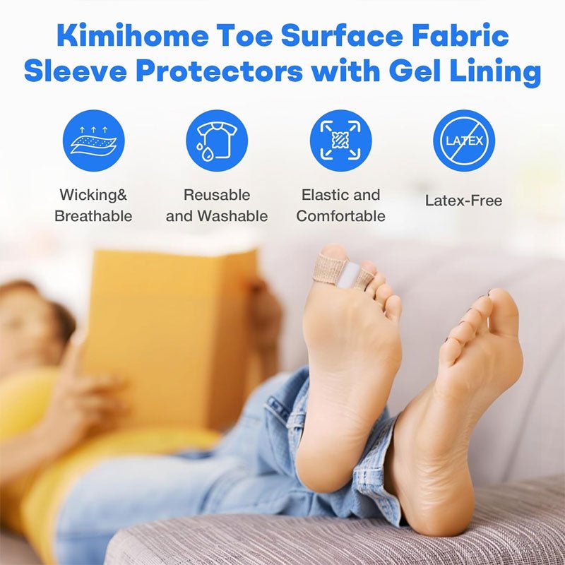Invisible Toe Comfort Pads