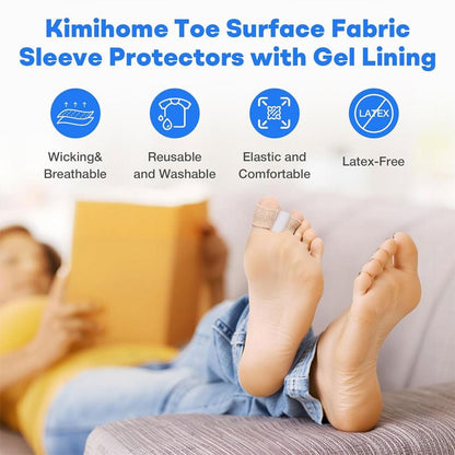 Invisible Toe Comfort Pads