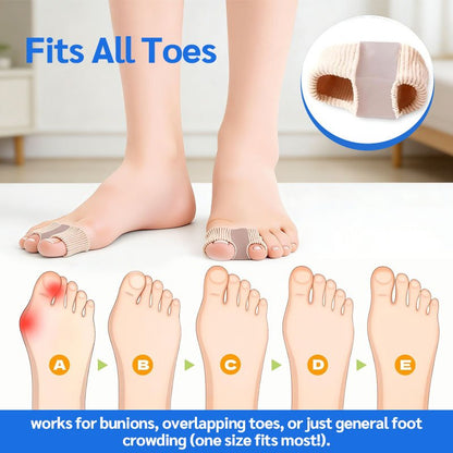 Invisible Toe Comfort Pads