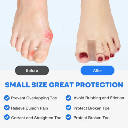 Invisible Toe Comfort Pads