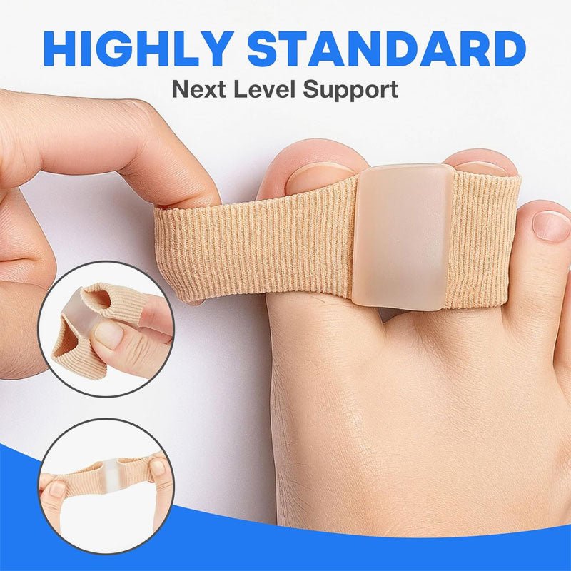 Invisible Toe Comfort Pads