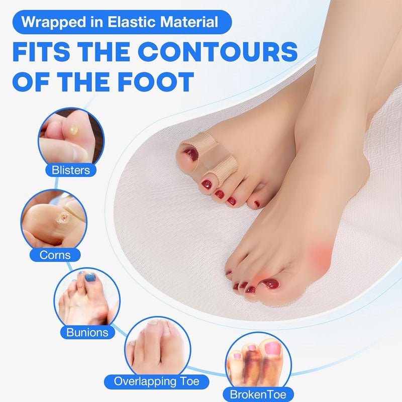 Invisible Toe Comfort Pads