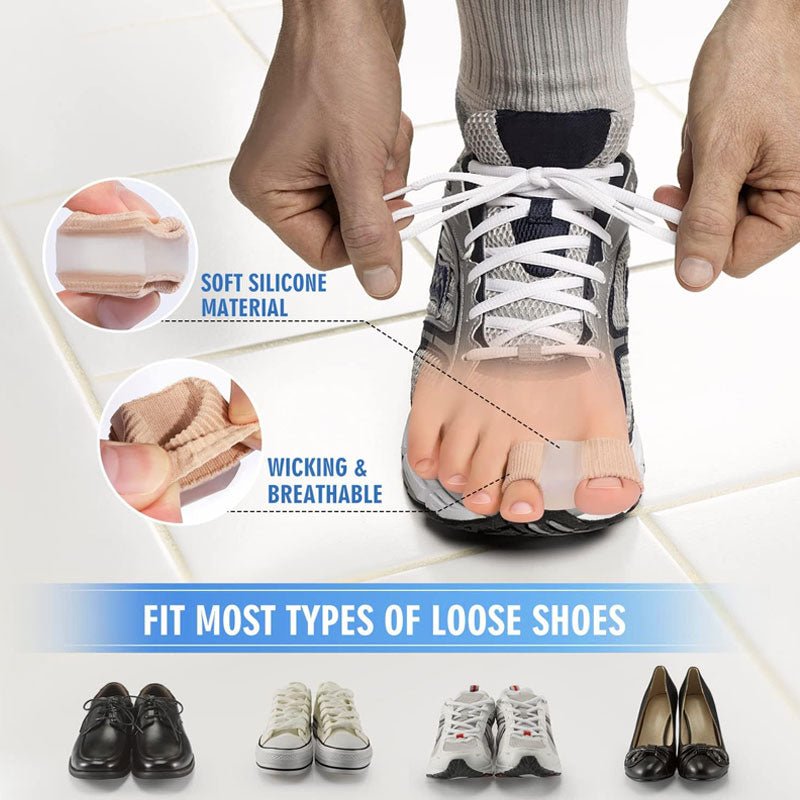 Invisible Toe Comfort Pads