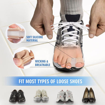 Invisible Toe Comfort Pads