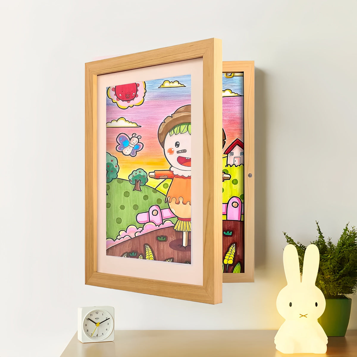 Kids Artwork Storage Frame