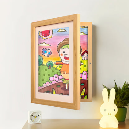 Kids Artwork Storage Frame