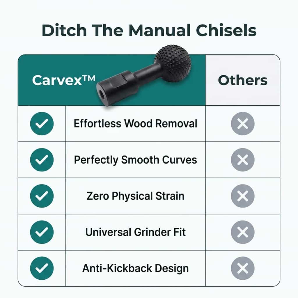 Handheld Wood Carving Tool